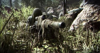 CoD Best Characters Sniper Image