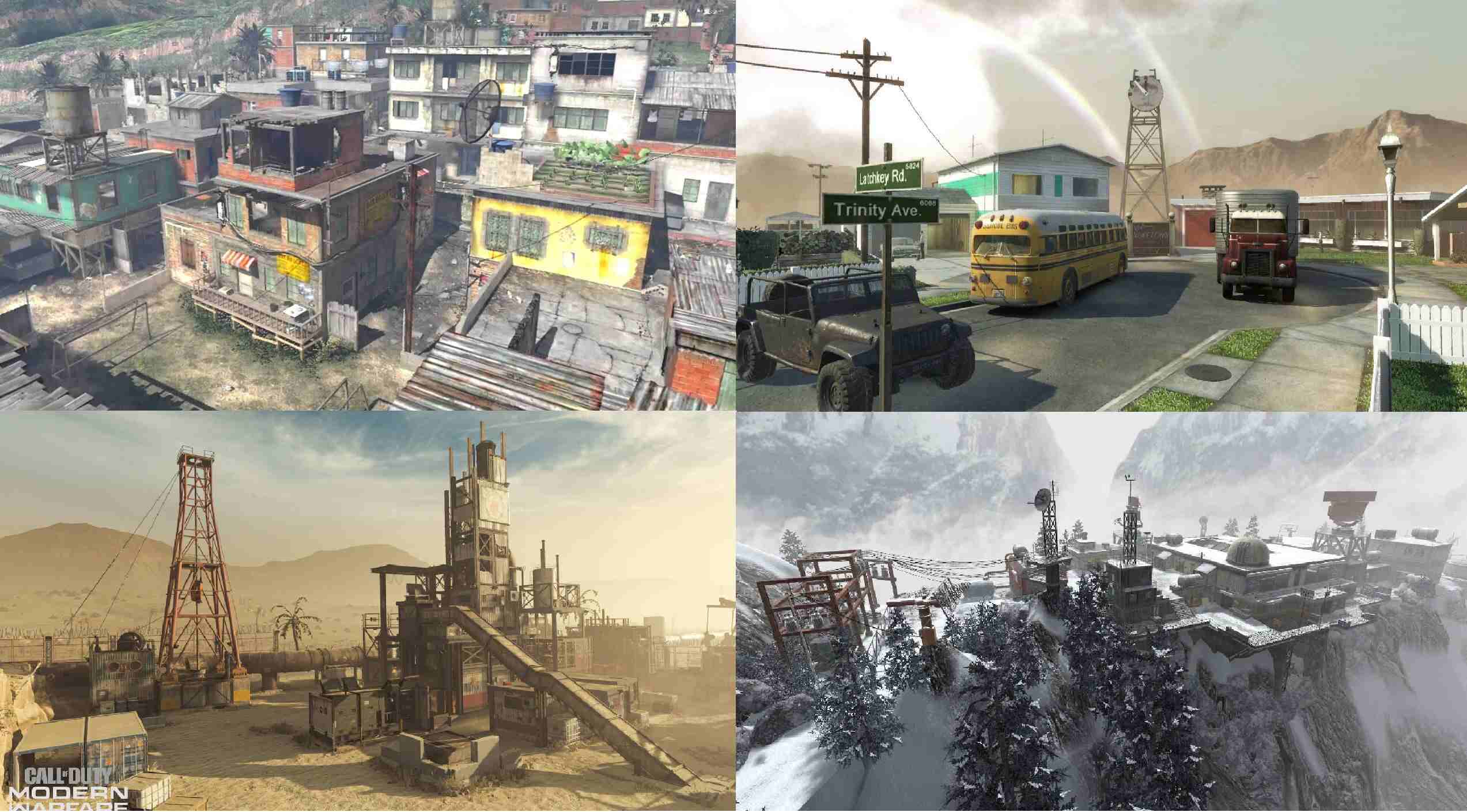 Co D Best Maps