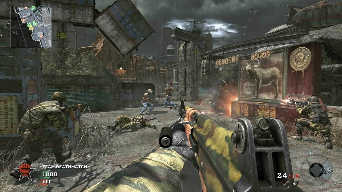 CoD Black Ops 1 Zombies