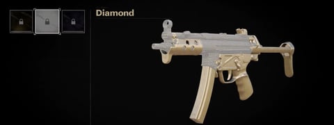 Co D Black Ops Cold War Diamond Skin