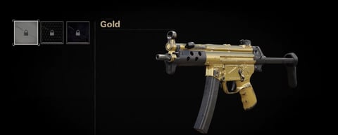 Co D Black Ops Cold War Gold Skin