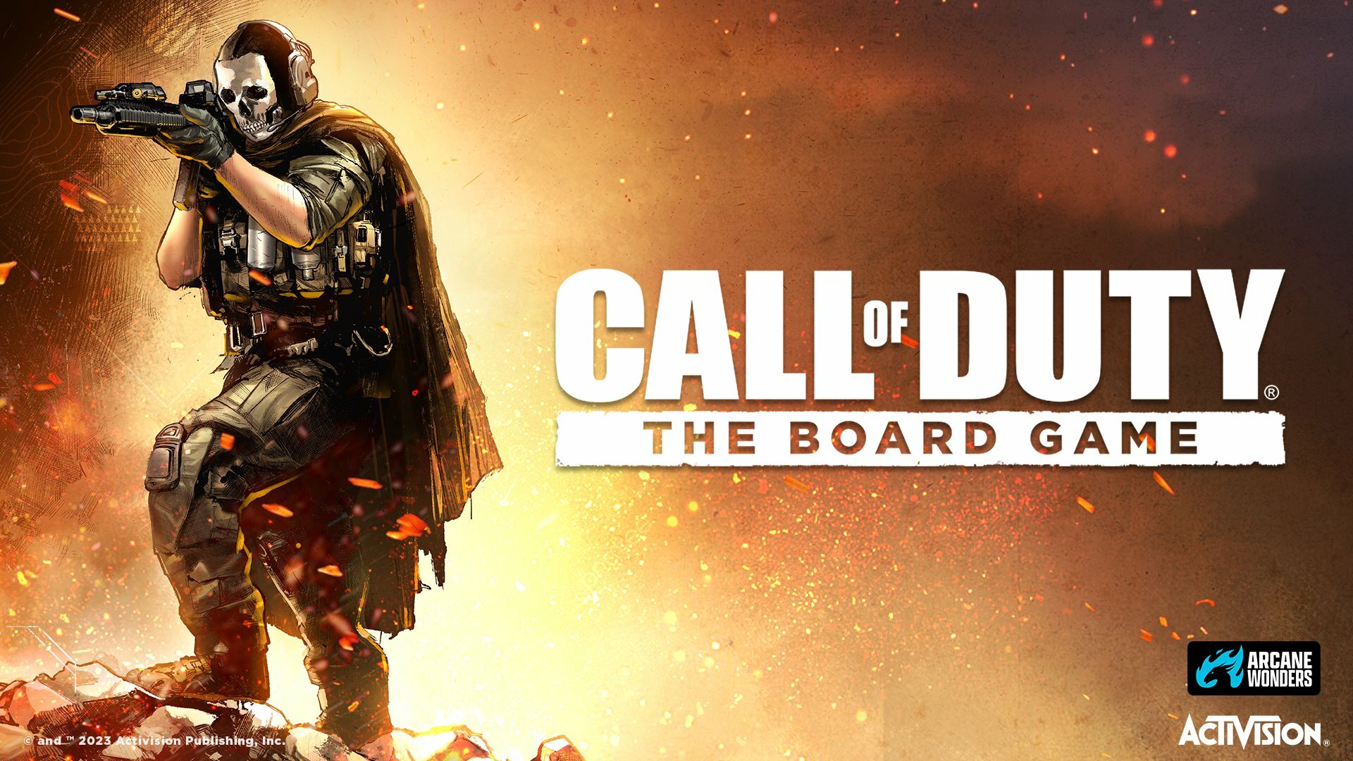 Call of Duty The Board Game