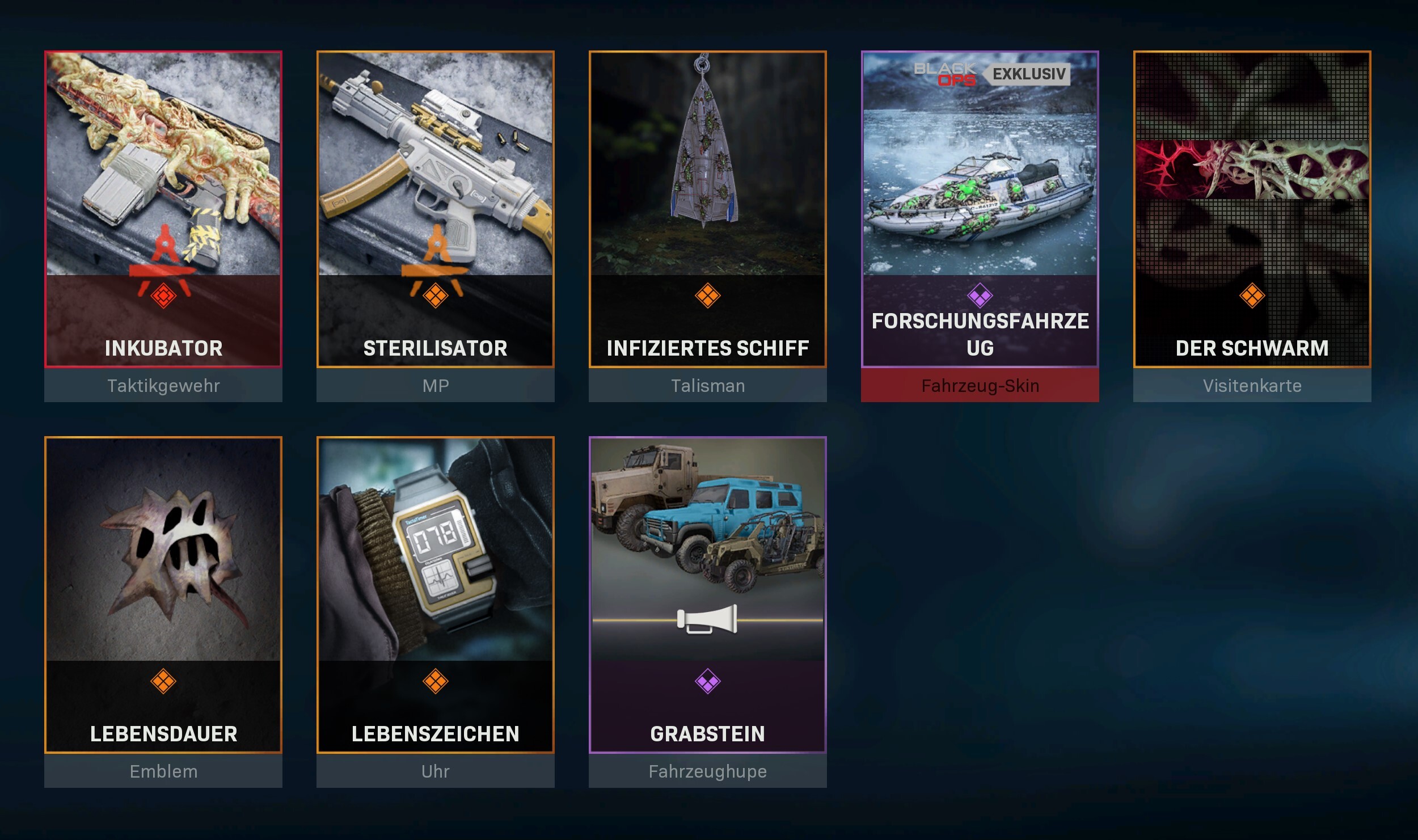 Co D Bundle Alien Infestation