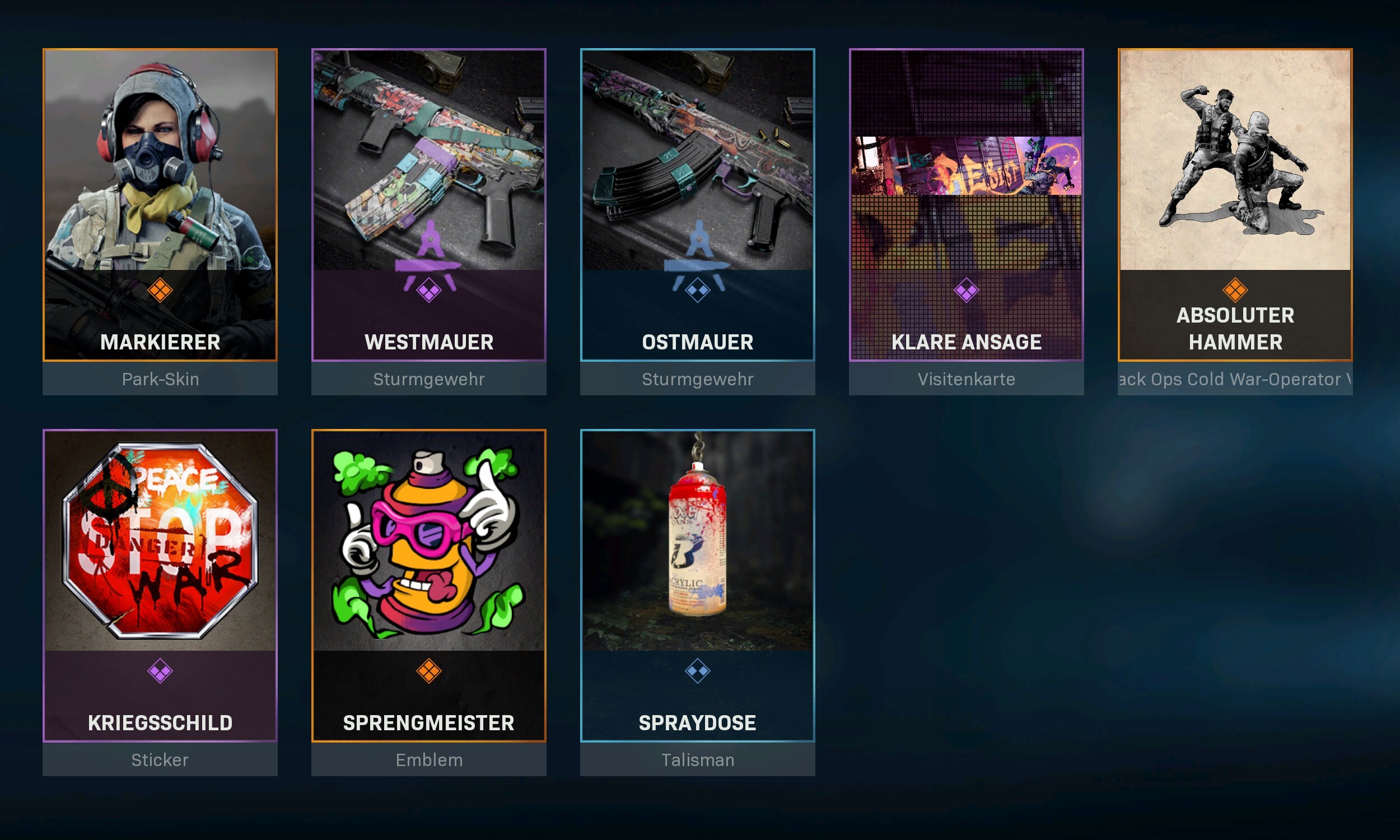 Co D Bundle Tagger