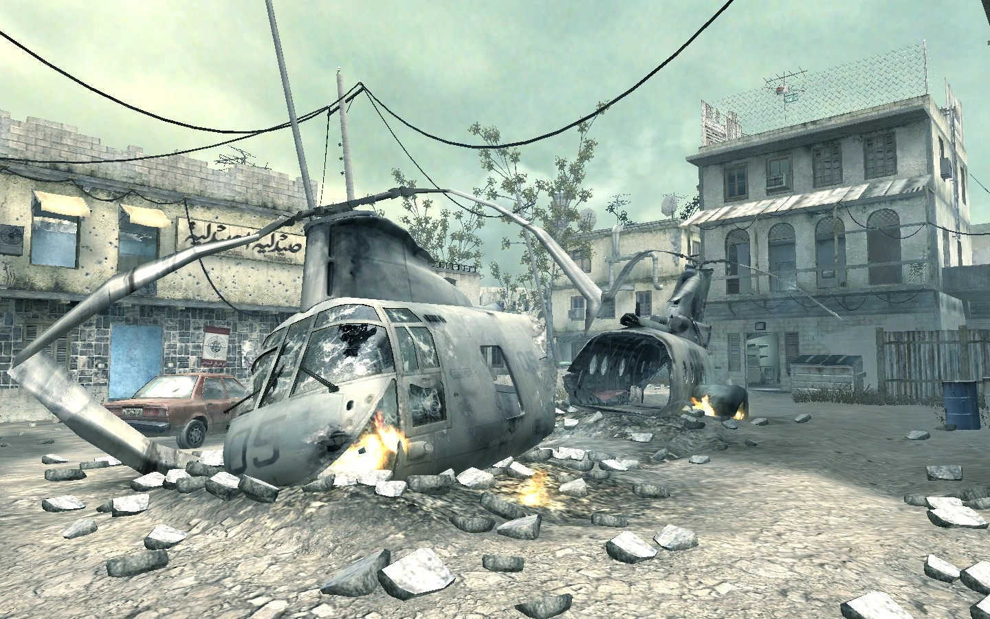 Co D Crash