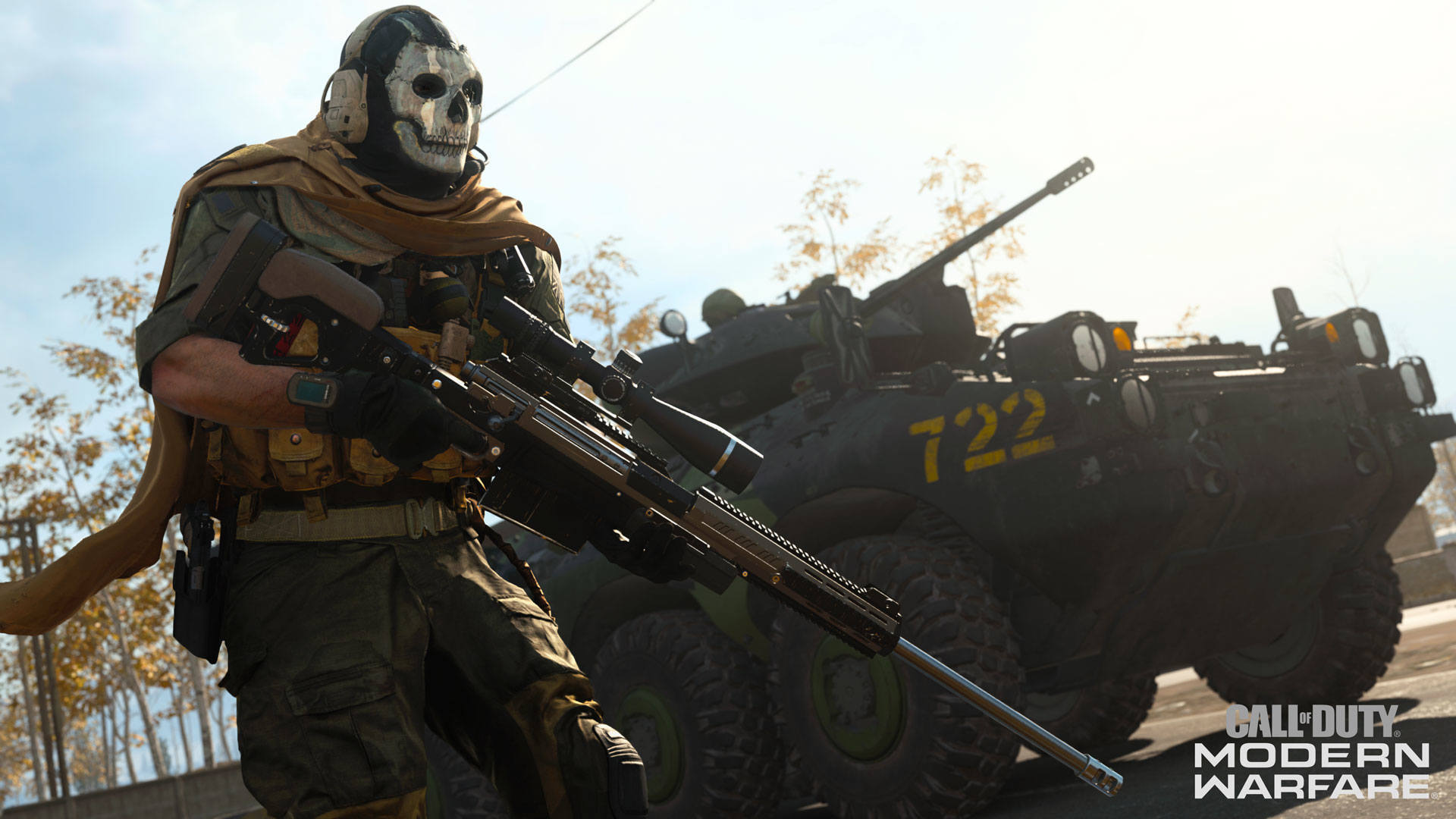 Co D Ghost Sniper
