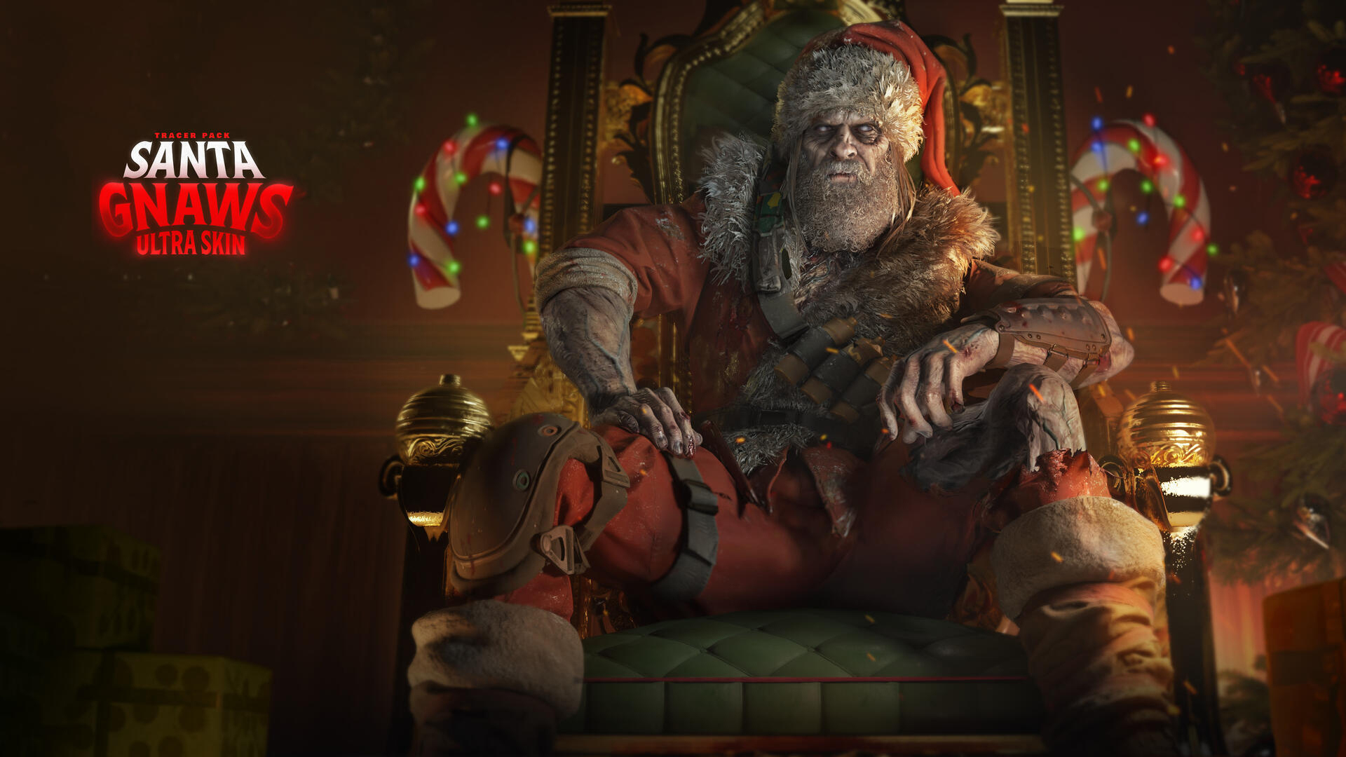 CoD Santa Gnaws Operator Skin