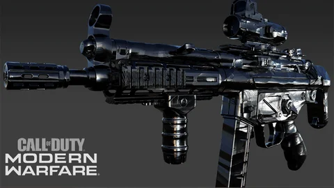 Co D Obsidian MP5