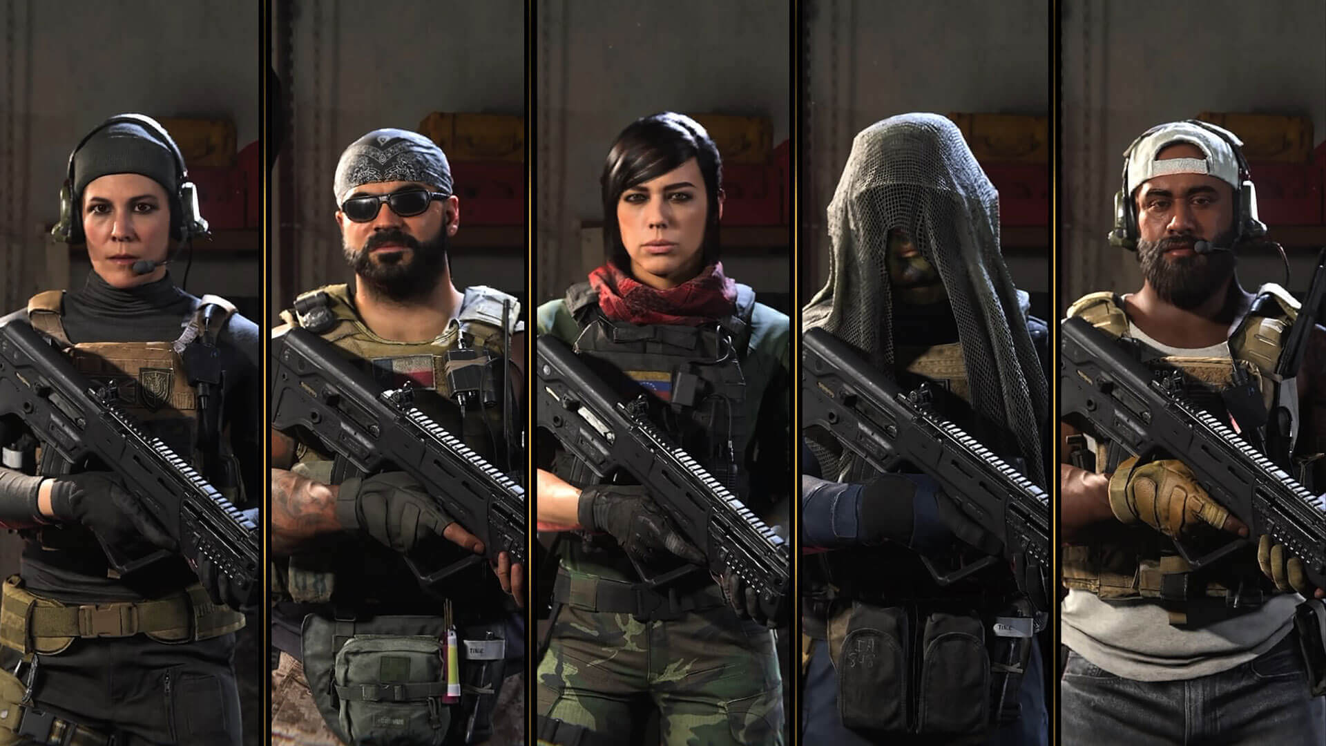 Co D Operator