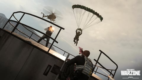 Co D Parachute Glitch