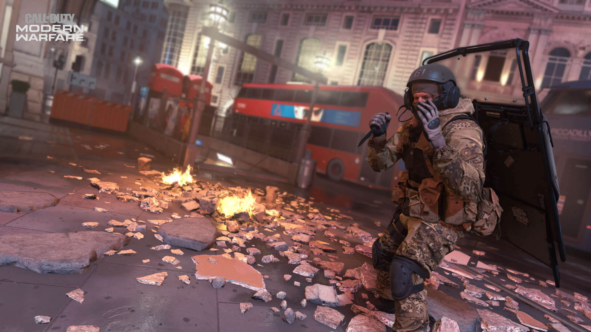Co D Riot Shield