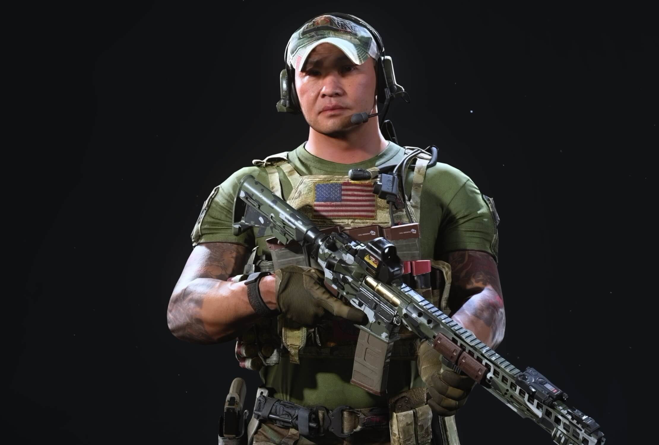 Co D Ronin