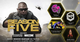 Co D Season 5 Twitch Drops