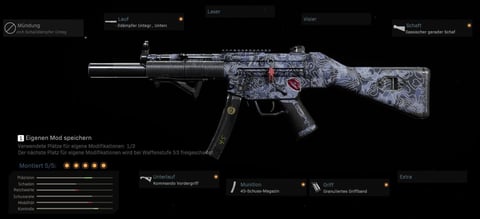 Co D Warzone MP5