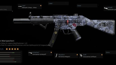 Co D Warzone MP5