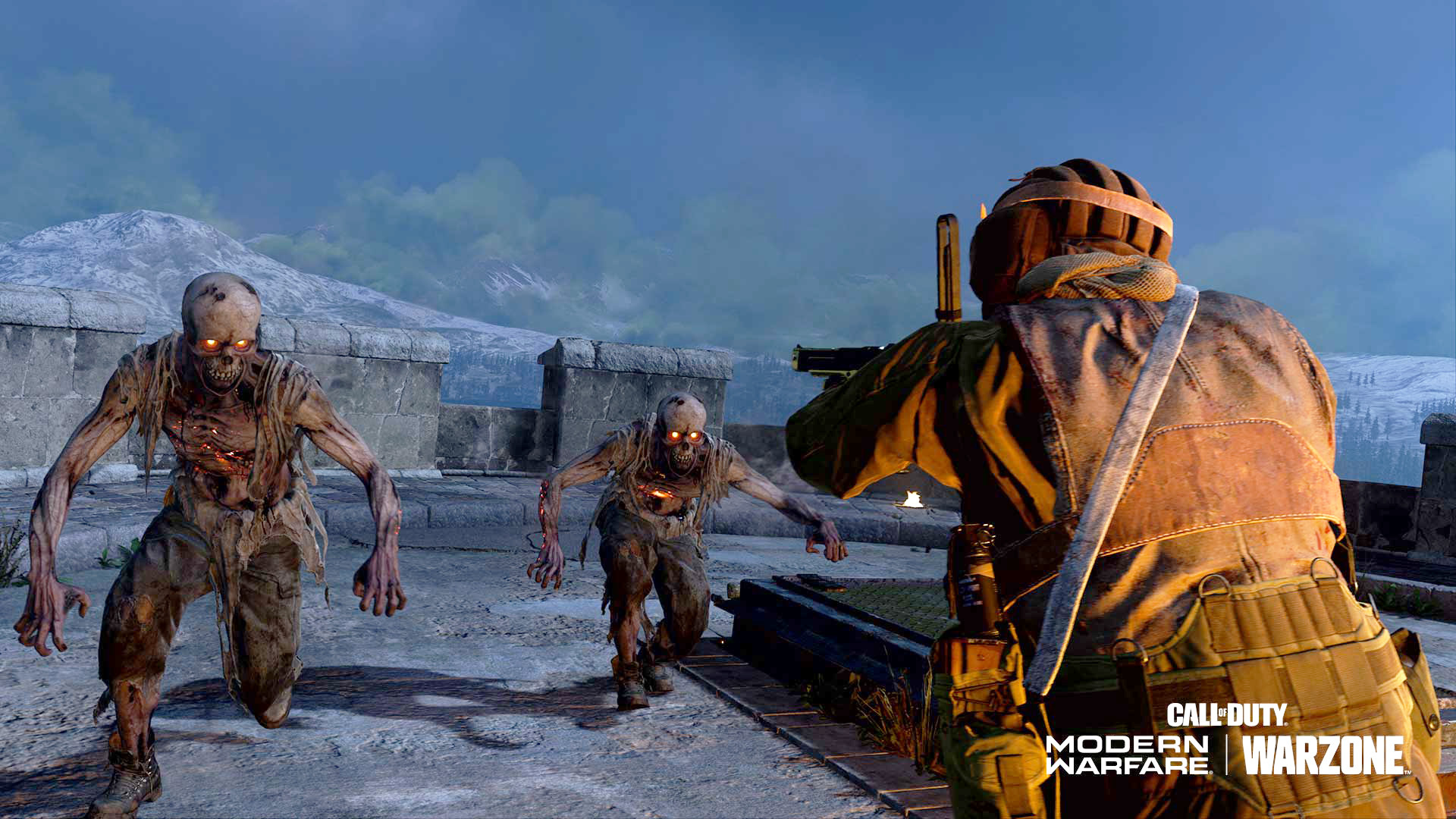 Co D Warzone Zombies