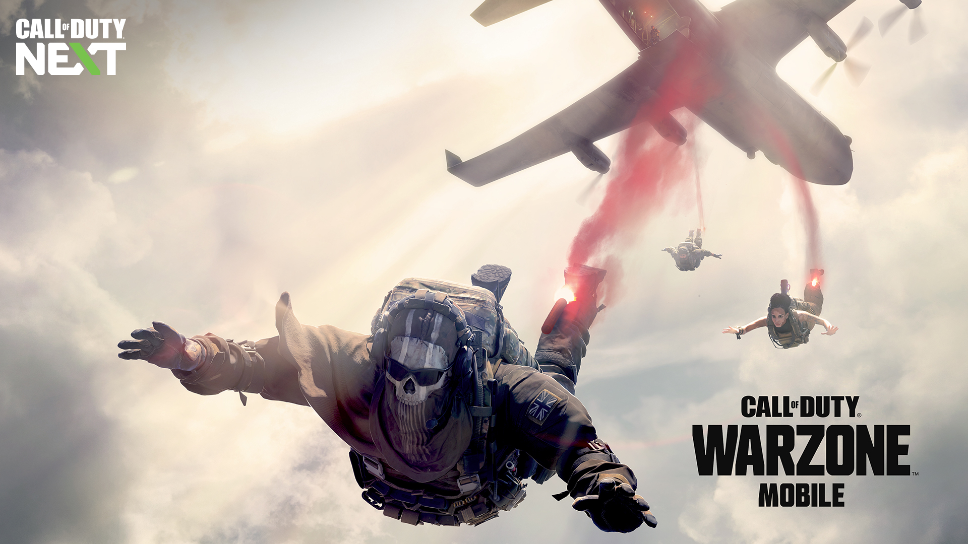 Call of Duty Warzone Mobile Header