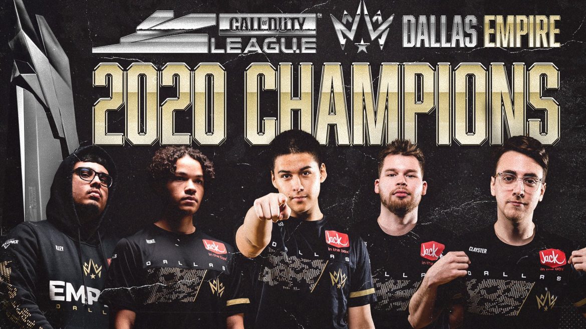 Co D World Champion 2020
