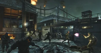 CoD World at War Zombies