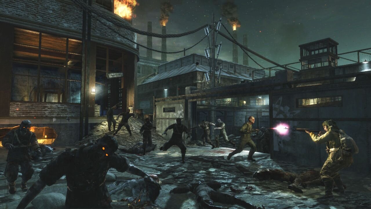 CoD World at War Zombies