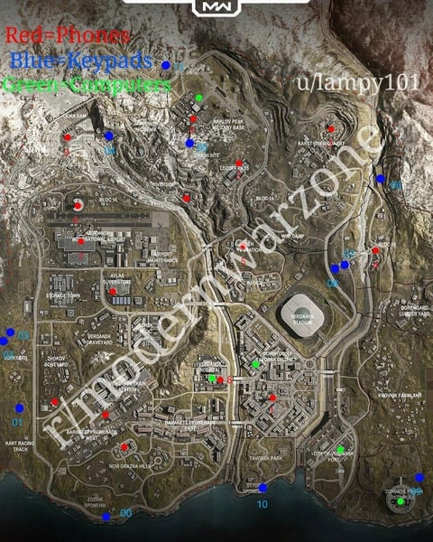 Co D bunker locations