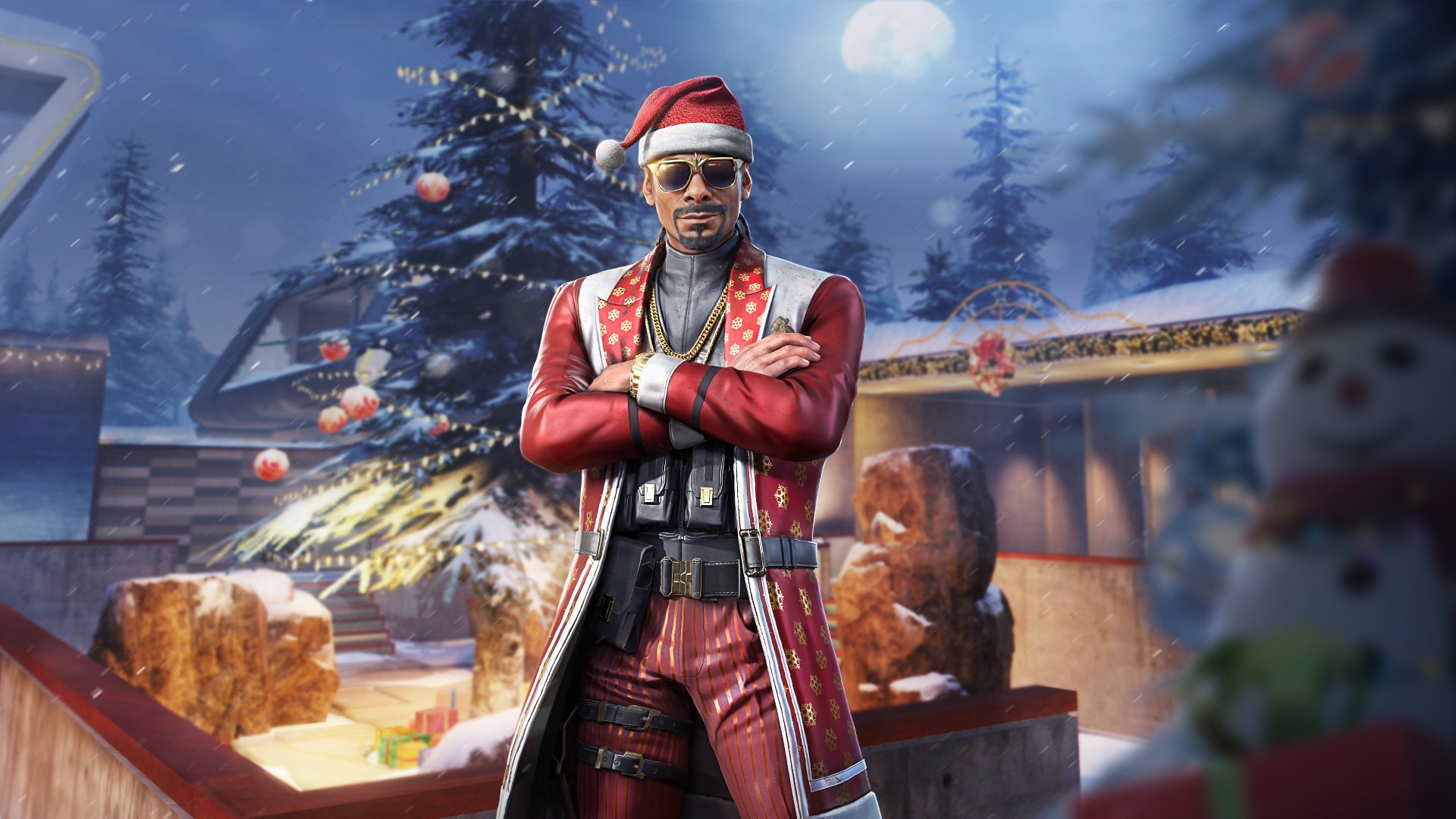 Santa Snoop CoD Mobile