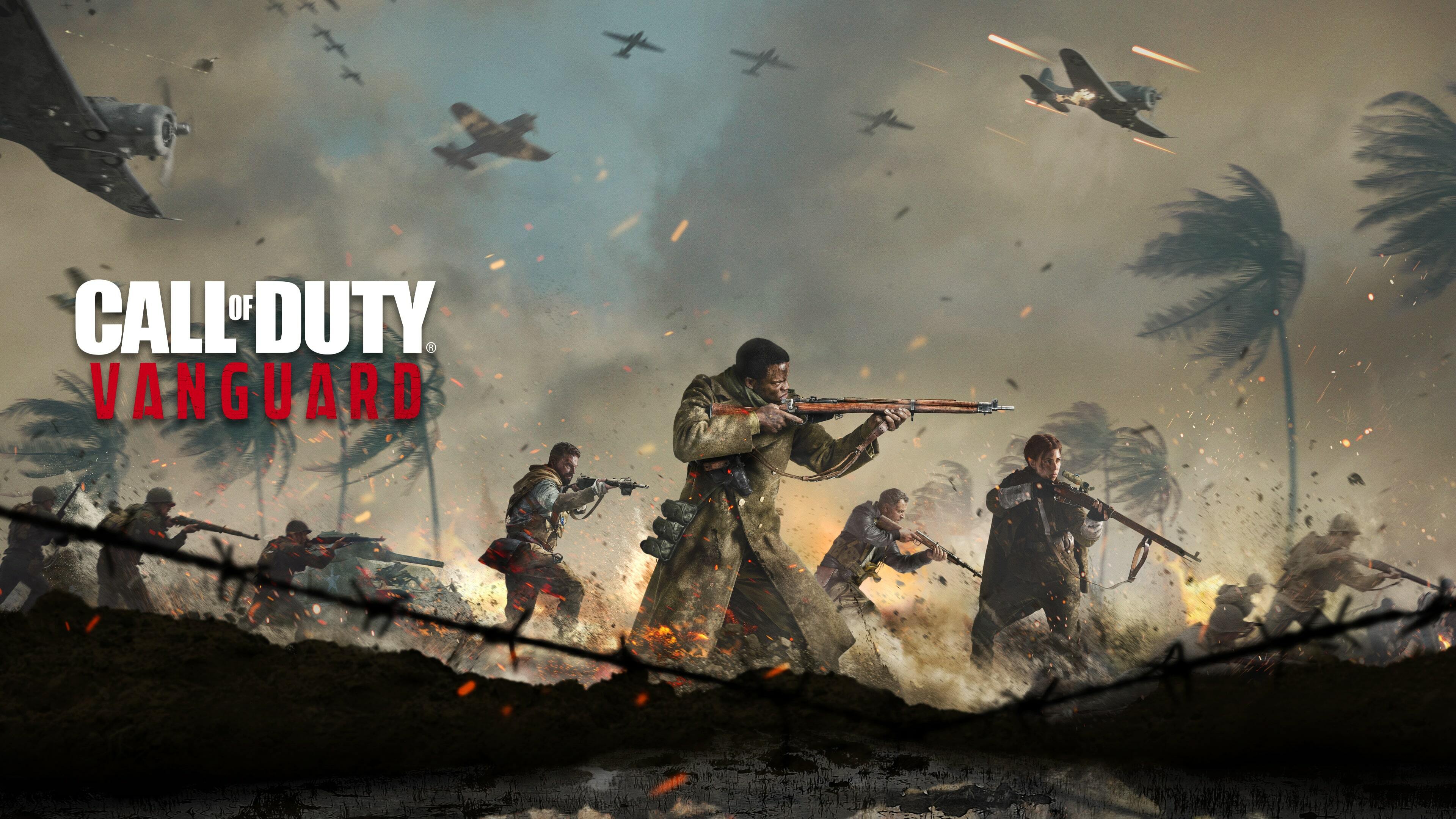 Co D vanguard cover