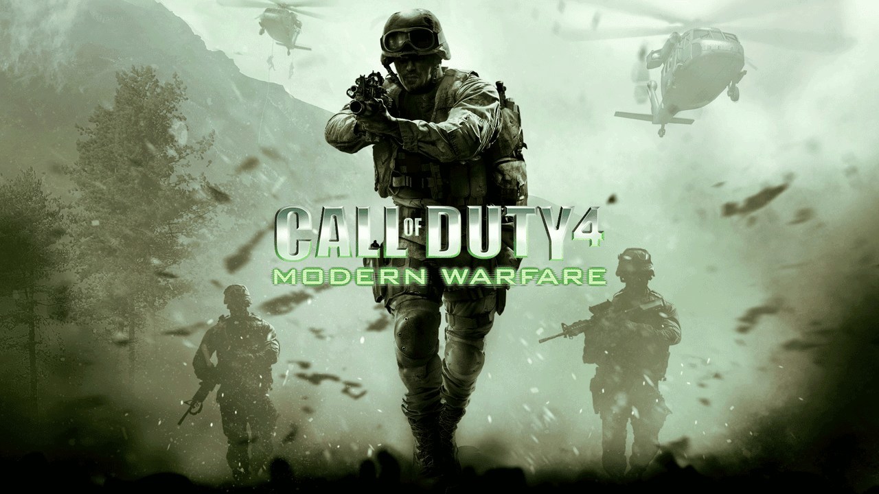 Co D4 Modern Warfare