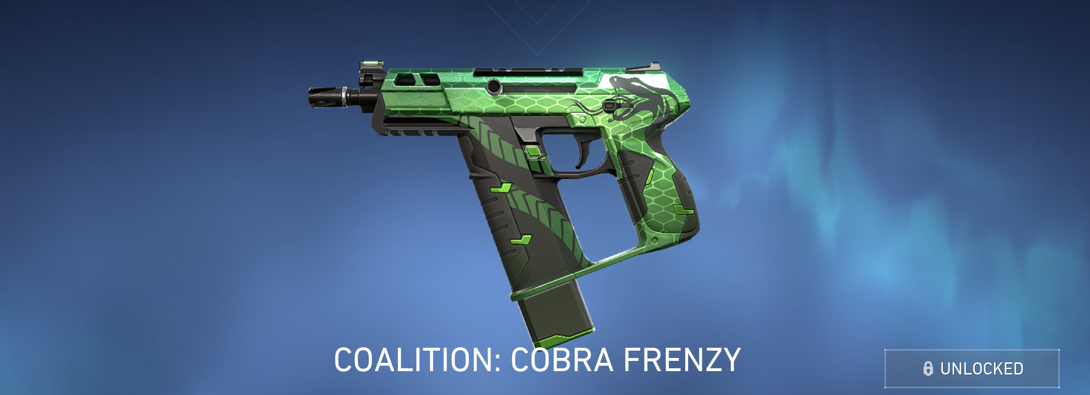 Coalition Cobra Frenzy Tier 50 Free