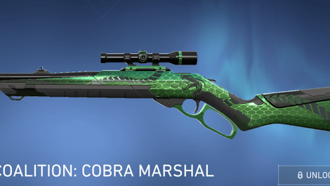 Coalition Cobra Marshal Tier 30
