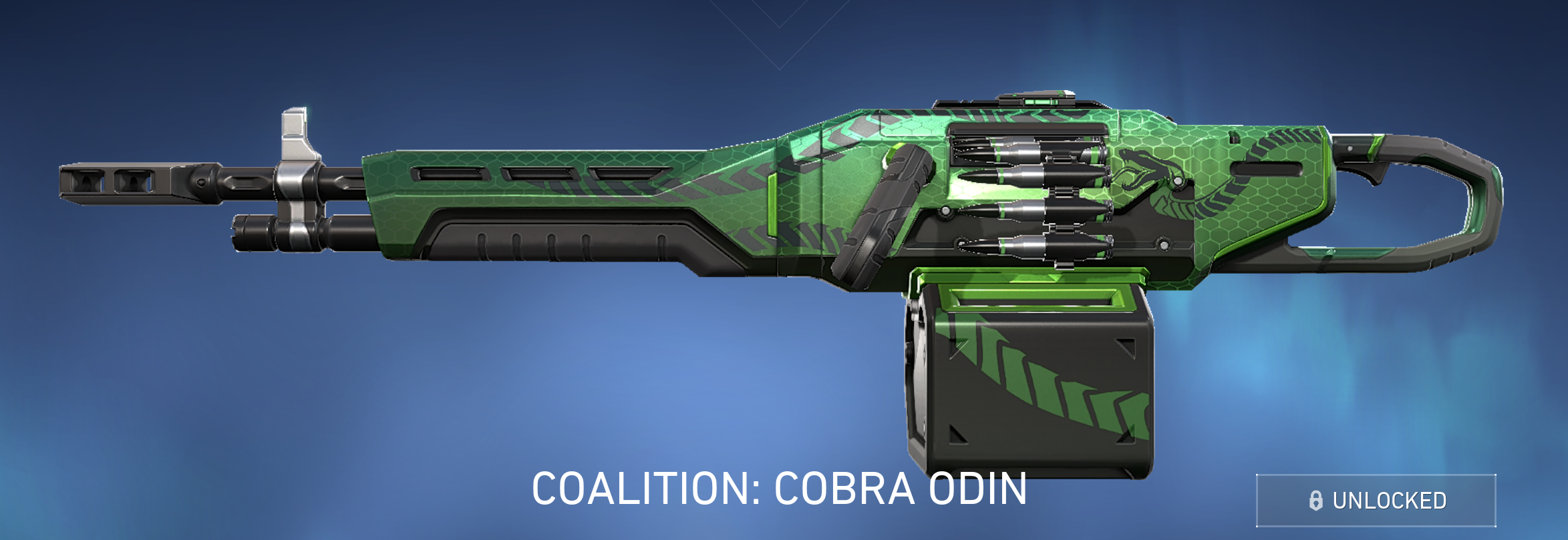 Coalition Cobra Odin Tier 15
