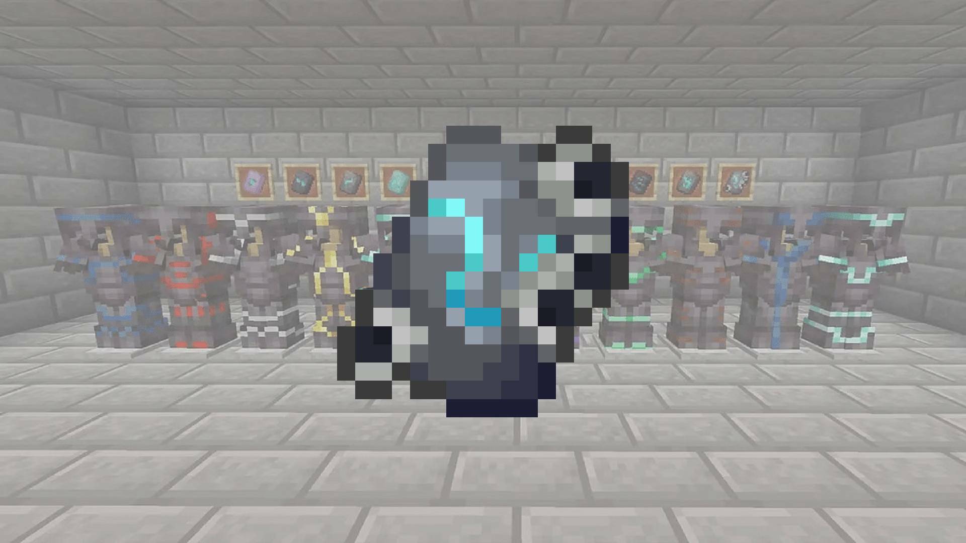 Coast Armor Trim Minecraft Location