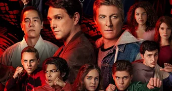 Cobra Kai Season 5 keyart