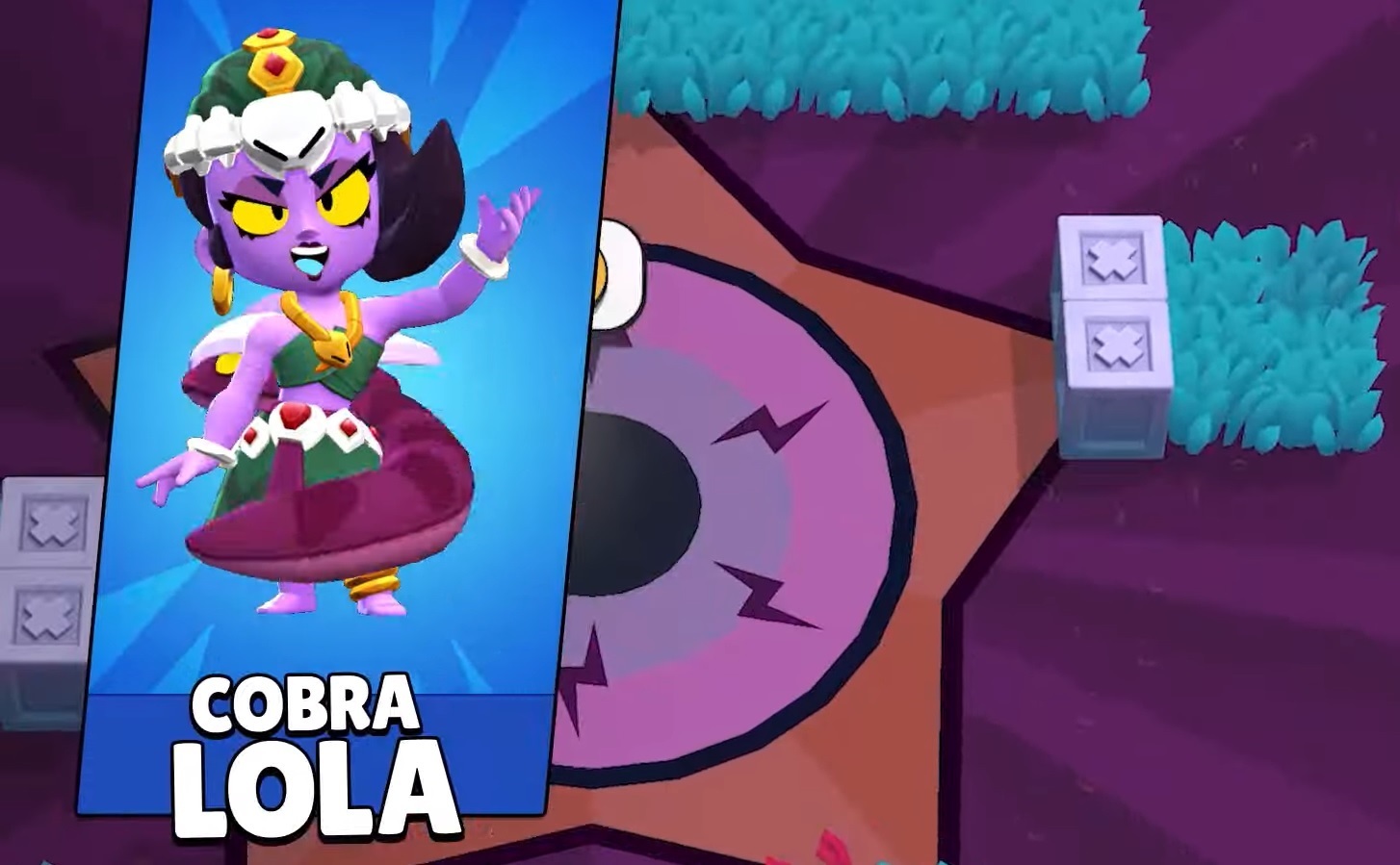 Brawl Stars Season 21 New Skins Cobra Lola