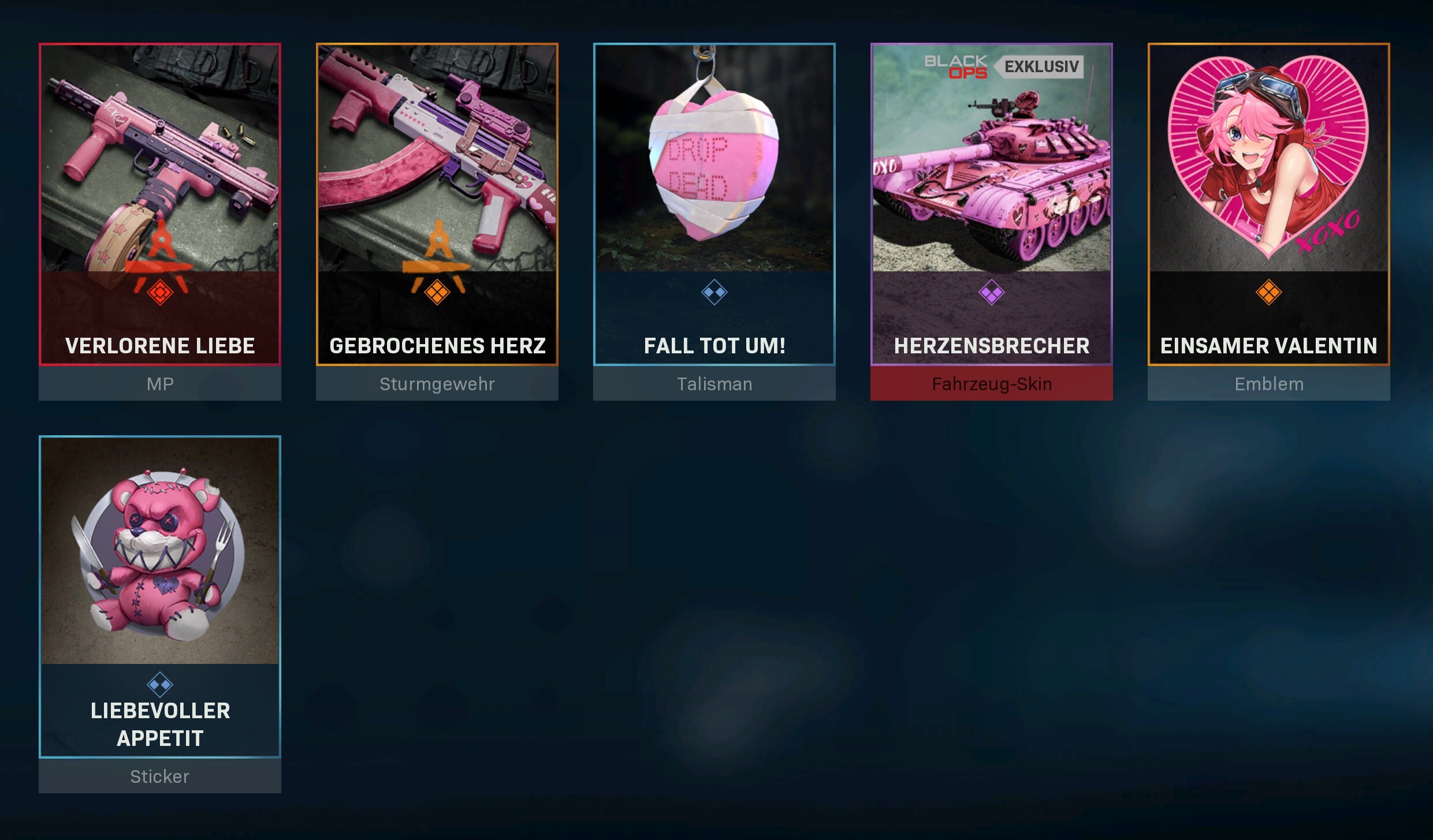 Cod Bundle Rosé Reactive