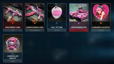 Cod Bundle Rosé Reactive