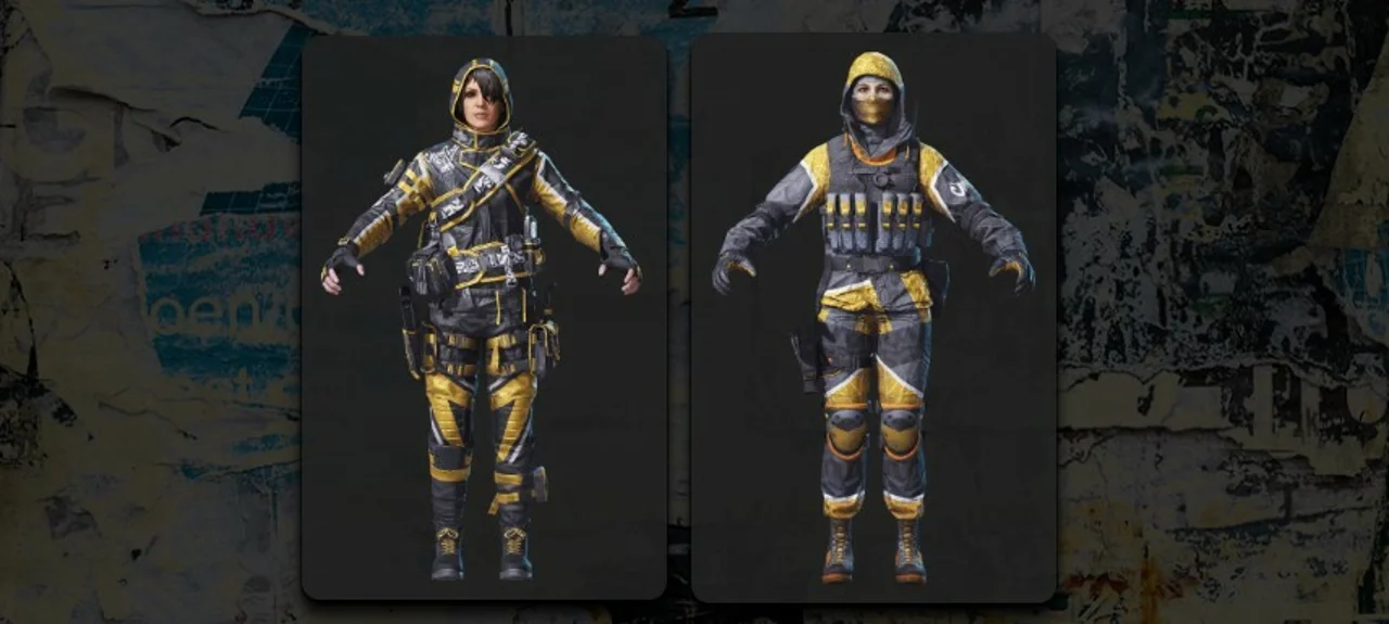 COD Mobile World Championship 2022 operator skins