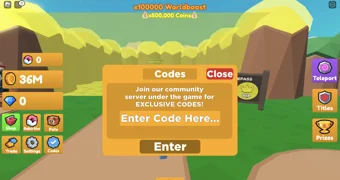 Coin Clicking Simulator Redeem codes