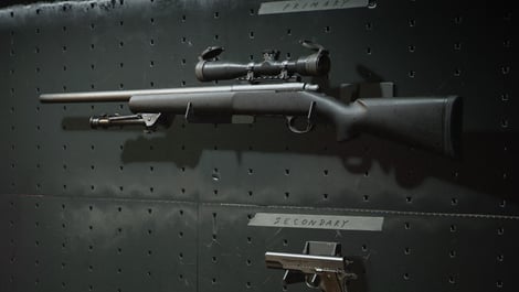 Cold War Pelington 703 Sniper