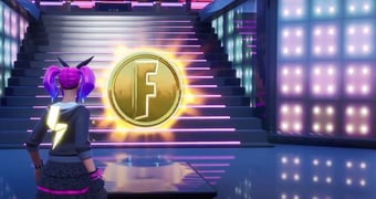Collect Concert Coin Fortnite