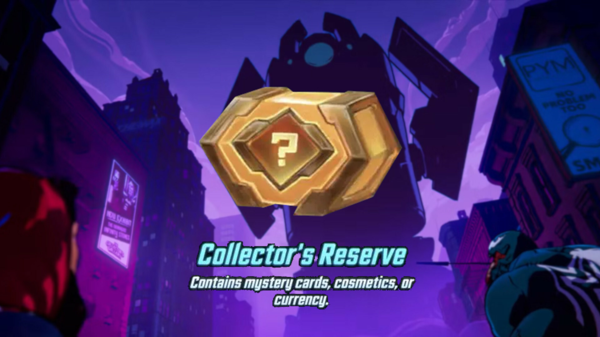 Marvel Snap Collector's Reserve Mystery cards cosmetics currencies guide