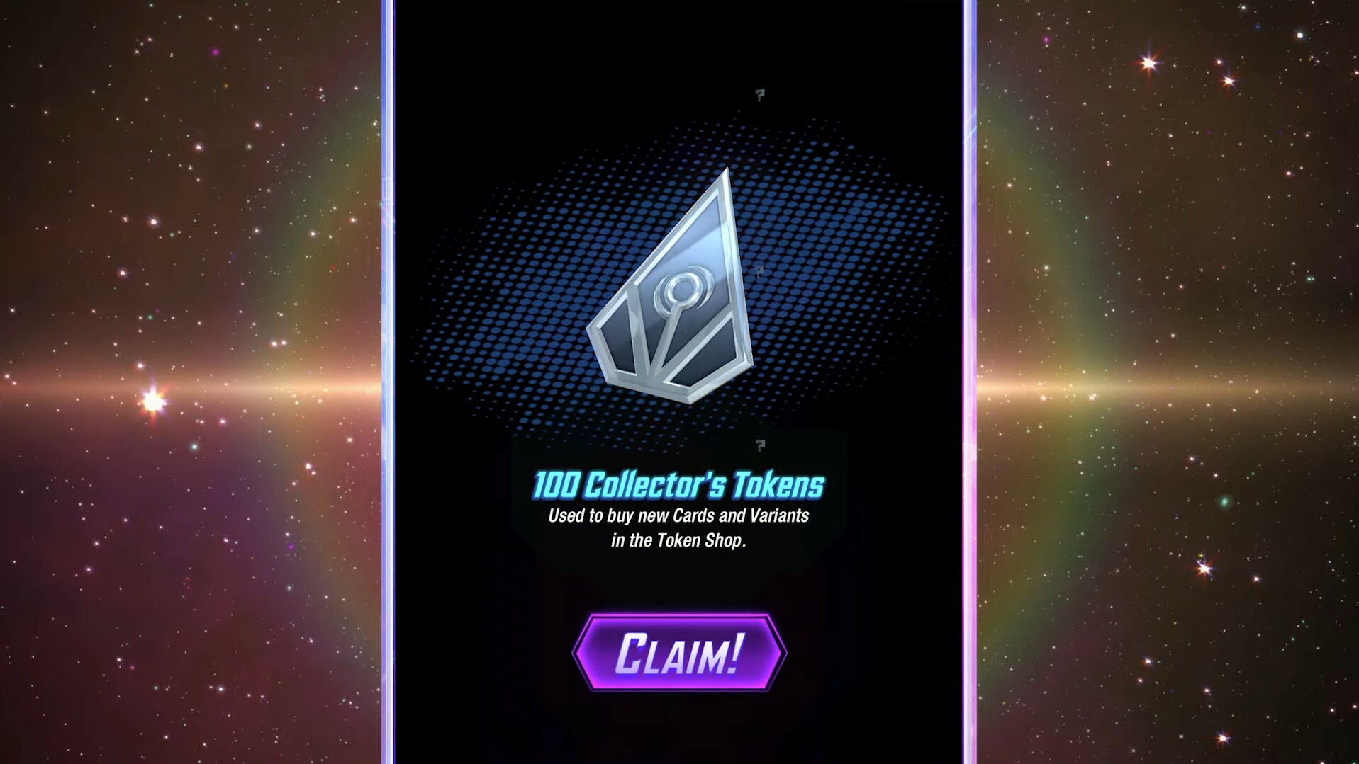 Collectors Tokens Marvel Snap