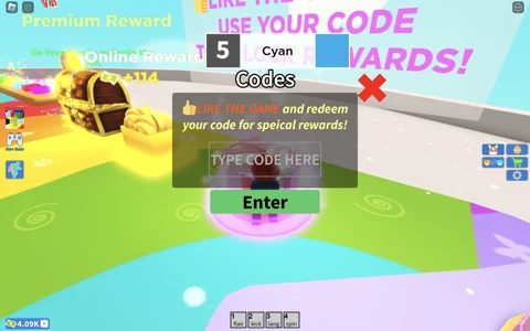 Color Block How To Redeem Codes