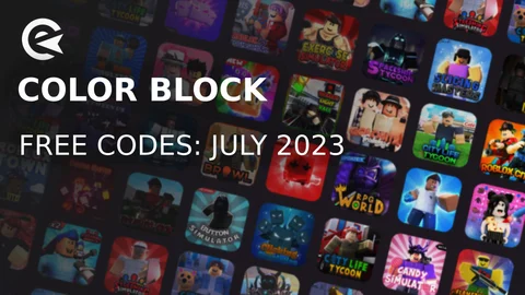 Color block codes july 2023