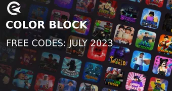 Color block codes july 2023