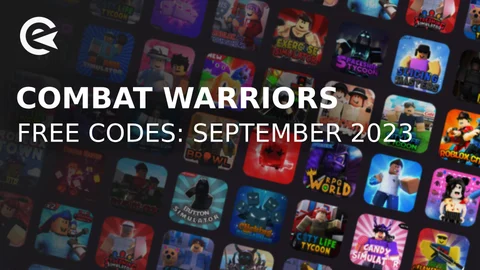 Combat Warriors codes september 2023