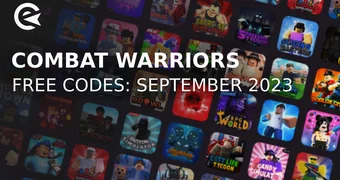 Combat Warriors codes september 2023