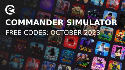 Commander Simulator October