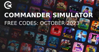 Commander Simulator October