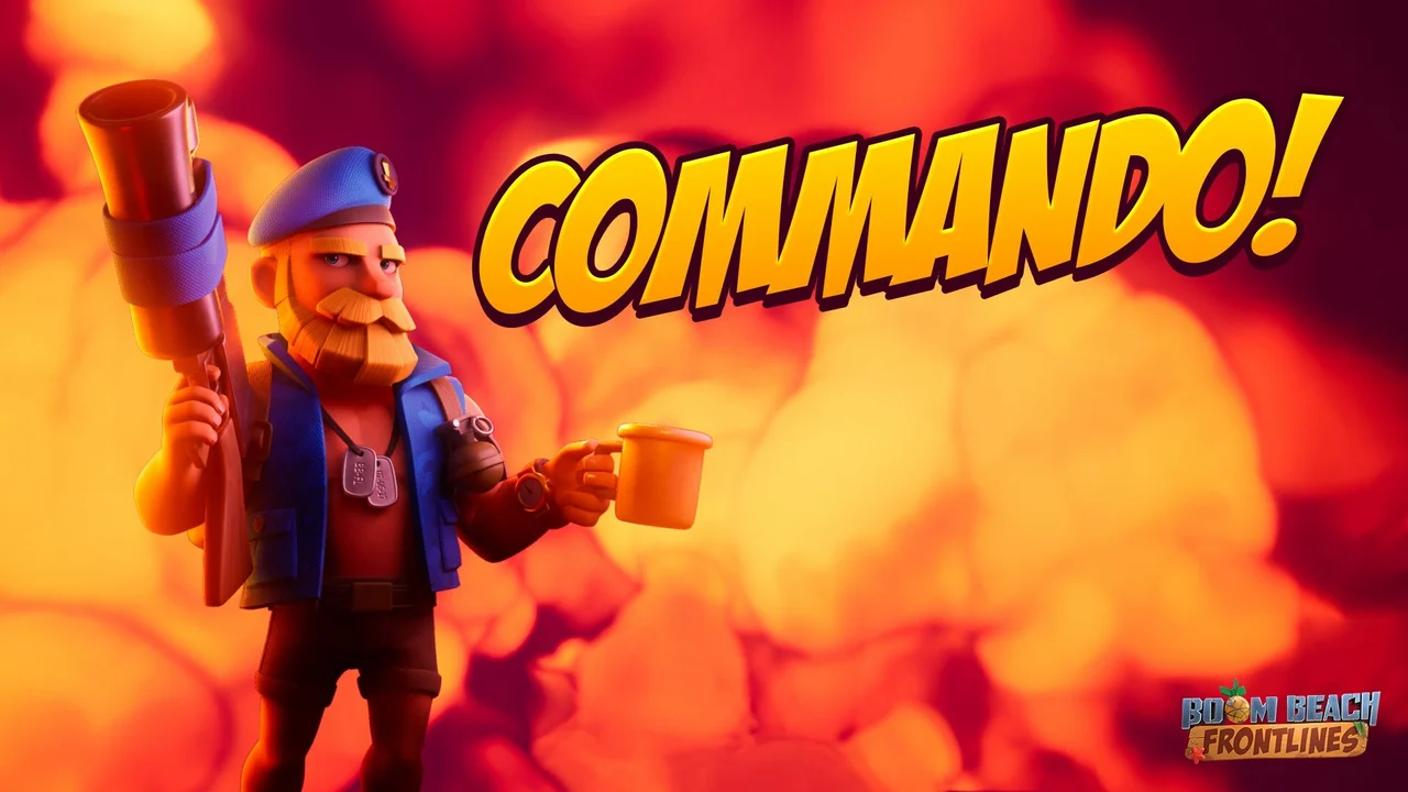 Season 11 commando boom beach